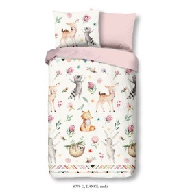 Good Morning Dance children's duvet cover 140x200/220 cm by Good Morning, Duvet covers - Ref: Foro24-427362, Price: 53,99 €, ...