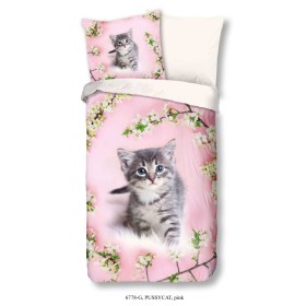 Good Morning Pussycat children's duvet cover 135x200 cm by Good Morning, Duvet covers - Ref: Foro24-427361, Price: 43,99 €, D...