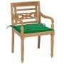 Batavia chairs 8 units solid teak wood with cushions by , Garden chairs - Ref: Foro24-3073354, Price: 948,69 €, Discount: %