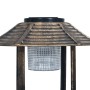 Decorative birdbath with plastic solar LED lights by vidaXL, Birdbaths - Ref: Foro24-48221, Price: 44,53 €, Discount: %