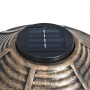 Decorative birdbath with plastic solar LED lights by vidaXL, Birdbaths - Ref: Foro24-48221, Price: 44,53 €, Discount: %