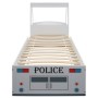 Children's bed police car viscoelastic mattress 90x200 cm by vidaXL, Cribs and beds for children - Ref: Foro24-278783, Price:...