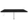 Toldo de pie automático gris antracita 500x300 cm de , Toldos - Ref: Foro24-3069789, Precio: 601,55 €, Descuento: %