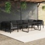 Garden furniture set 8 pieces and anthracite gray aluminum cushions by , Garden sets - Ref: Foro24-3115926, Price: 1,00 €, Di...