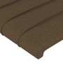 Headboards 2 units of dark brown fabric 90x5x78/88 cm by , Headboards and footboards - Ref: Foro24-3116457, Price: 67,99 €, D...