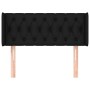 Black fabric headboard 103x16x78/88 cm by , Headboards and footboards - Ref: Foro24-3119096, Price: 61,99 €, Discount: %