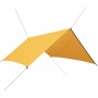 Yellow outdoor tarpaulin 3x2.85 m by vidaXL, Umbrellas - Ref: Foro24-92241, Price: 29,99 €, Discount: %