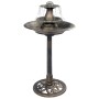 Green plastic bird bath fountain 50x91 cm by vidaXL, Birdbaths - Ref: Foro24-48233, Price: 72,61 €, Discount: %