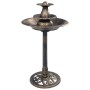 Green plastic bird bath fountain 50x91 cm by vidaXL, Birdbaths - Ref: Foro24-48233, Price: 72,61 €, Discount: %