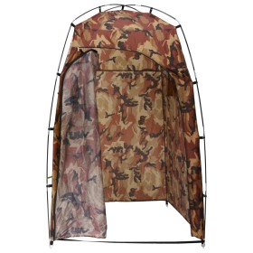 Cabina para ducha/WC/vestidor camuflaje de vidaXL, Recintos privados y duchas portátiles - Ref: Foro24-92217, Precio: 45,85 €...