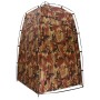 Camouflage shower/WC/dressing room cabin by vidaXL, Private enclosures and portable showers - Ref: Foro24-92217, Price: 45,85...