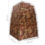 Cabina para ducha/WC/vestidor camuflaje de vidaXL, Recintos privados y duchas portátiles - Ref: Foro24-92217, Precio: 45,85 €...