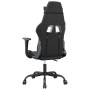 Schwarz-blauer Gaming-Stuhl aus Kunstleder von , Gaming-Stühle - Ref: Foro24-3143641, Preis: 125,99 €, Rabatt: %