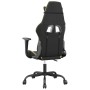 Schwarz-goldener Gaming-Stuhl aus Kunstleder von , Gaming-Stühle - Ref: Foro24-3143643, Preis: 122,99 €, Rabatt: %