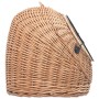 Natural willow cat carrier 50x42x40 cm by vidaXL, Pet carriers and boxes - Ref: Foro24-170908, Price: 77,29 €, Discount: %