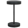 Bar table and garden stools 3 pieces acacia wood PE rattan black by , Garden sets - Ref: Foro24-3187718, Price: 177,93 €, Dis...