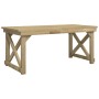 Garden dining set 3 pieces impregnated solid pine wood by , Garden sets - Ref: Foro24-3096621, Price: 367,13 €, Discount: %