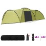 Igloo tent 8 people green 650x240x190 cm by vidaXL, tents - Ref: Foro24-92231, Price: 171,99 €, Discount: %