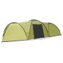 Igloo tent 8 people green 650x240x190 cm by vidaXL, tents - Ref: Foro24-92231, Price: 171,99 €, Discount: %