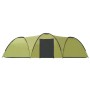 Igloo tent 8 people green 650x240x190 cm by vidaXL, tents - Ref: Foro24-92231, Price: 171,99 €, Discount: %