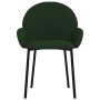 Dining chairs 2 units dark green velvet by , dining chairs - Ref: Foro24-344765, Price: 101,81 €, Discount: %