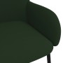 Dining chairs 2 units dark green velvet by , dining chairs - Ref: Foro24-344765, Price: 101,81 €, Discount: %