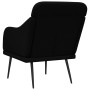 Black fabric armchair 63x76x80 cm by , Armchairs - Ref: Foro24-351476, Price: 82,13 €, Discount: %