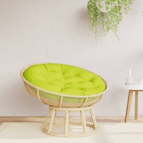 Bright green Oxford fabric round cushion Ø 100x11 cm by , Cushions for chairs and sofas - Ref: Foro24-361973, Price: 50,07 €,...