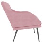 Pink velvet bench 110x76x80 cm by , Banks - Ref: Foro24-351448, Price: 129,46 €, Discount: %