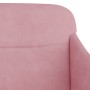 Pink velvet bench 110x76x80 cm by , Banks - Ref: Foro24-351448, Price: 129,46 €, Discount: %