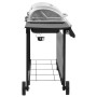 Barbacoa de gas con 6 fogones negro y plateado de , Barbacoas - Ref: Foro24-3053630, Precio: 246,77 €, Descuento: %