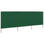 3-panel beach windshield green fabric 400x160 cm by , Umbrellas - Ref: Foro24-47149, Price: 70,99 €, Discount: %