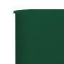 3-panel beach windshield green fabric 400x160 cm by , Umbrellas - Ref: Foro24-47149, Price: 70,99 €, Discount: %