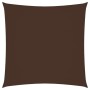 Square sail awning Oxford fabric brown 3.6x3.6 m by , Umbrellas - Ref: Foro24-135798, Price: 47,99 €, Discount: %