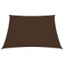 Square sail awning Oxford fabric brown 3.6x3.6 m by , Umbrellas - Ref: Foro24-135798, Price: 47,99 €, Discount: %