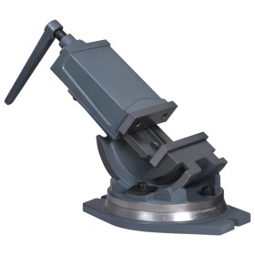 2-axis tilting vise 160 mm by , Clamps and screws - Ref: Foro24-145391, Price: 273,33 €, Discount: %