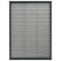 Mosquitera plisada para ventanas aluminio antracita 80x120cm de , Mosquiteras para ventanas - Ref: Foro24-148665, Precio: 35,...