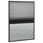 Mosquitera plisada para ventanas aluminio con sombra 80x120 cm de , Mosquiteras para ventanas - Ref: Foro24-148684, Precio: 4...