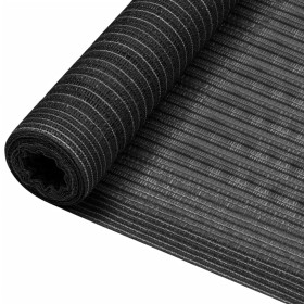 Anthrazitgraues HDPE-Sichtschutznetz 1x25 m 150 g/m² von , Sonnenschirme - Ref: Foro24-149282, Preis: 58,99 €, Rabatt: %