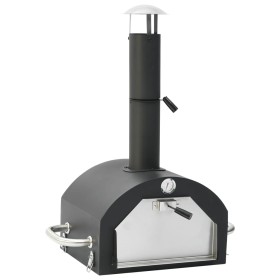 Outdoor pizza oven with pizza stone by , Pizza making devices - Ref: Foro24-310116, Price: 145,07 €, Discount: %