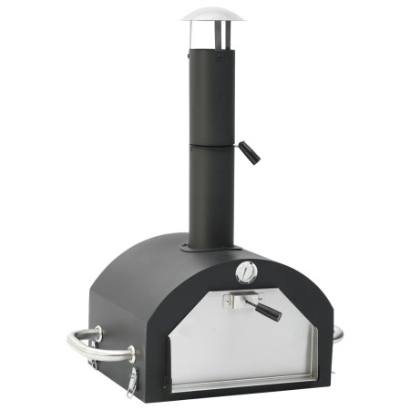 Pizzaofen für den Außenbereich mit Pizzastein von , Geräte zur Pizzaherstellung - Ref: Foro24-310116, Preis: 152,59 €, Rabatt: %