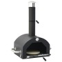 Pizzaofen für den Außenbereich mit Pizzastein von , Geräte zur Pizzaherstellung - Ref: Foro24-310116, Preis: 152,59 €, Rabatt: %