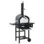 Pizzaofen für den Außenbereich mit Pizzastein von , Geräte zur Pizzaherstellung - Ref: Foro24-310116, Preis: 152,59 €, Rabatt: %