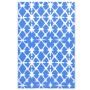 Blue and white PP outdoor rug 190x290 cm by , Outdoor protectors - Ref: Foro24-310447, Price: 52,62 €, Discount: %