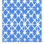 Alfombra de exterior PP azul y blanco 190x290 cm de , Protectores para exterior - Ref: Foro24-310447, Precio: 52,62 €, Descue...