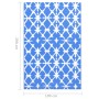 Blue and white PP outdoor rug 190x290 cm by , Outdoor protectors - Ref: Foro24-310447, Price: 52,62 €, Discount: %