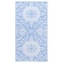 Baby blue PP outdoor rug 120x180 cm by , Outdoor protectors - Ref: Foro24-310453, Price: 27,37 €, Discount: %