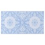 Baby blue PP outdoor rug 120x180 cm by , Outdoor protectors - Ref: Foro24-310453, Price: 27,37 €, Discount: %