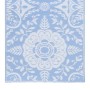 Baby blue PP outdoor rug 120x180 cm by , Outdoor protectors - Ref: Foro24-310453, Price: 27,37 €, Discount: %