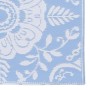 Baby blue PP outdoor rug 120x180 cm by , Outdoor protectors - Ref: Foro24-310453, Price: 27,37 €, Discount: %